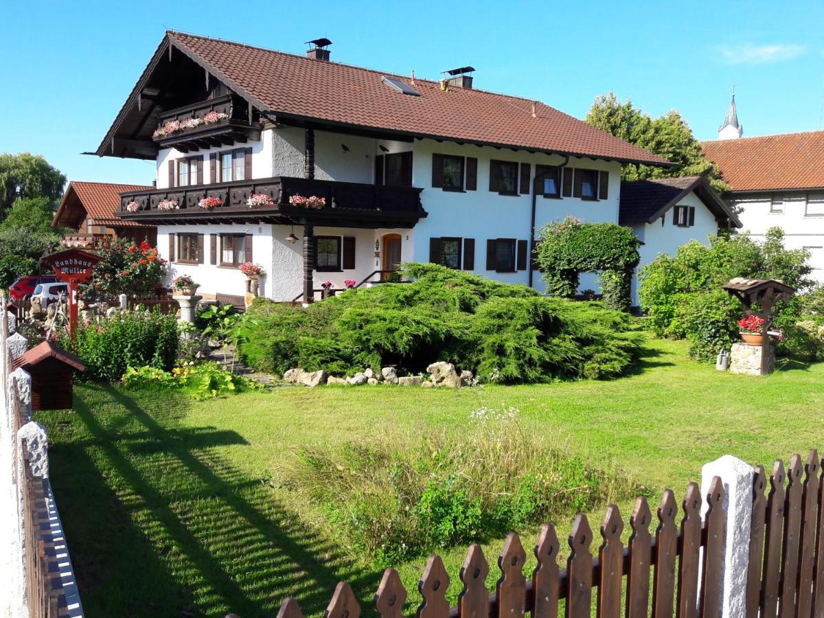 Landhaus Mueller Bad Birnbach Exteriör bild