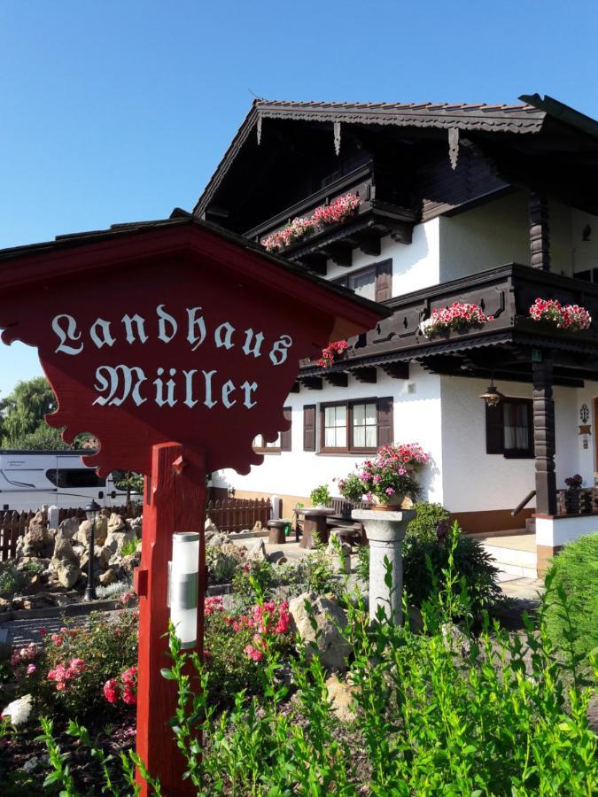 Landhaus Mueller Bad Birnbach Exteriör bild