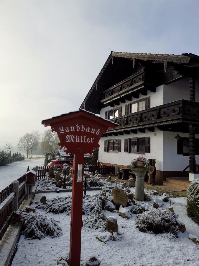 Landhaus Mueller Bad Birnbach Exteriör bild